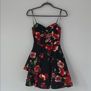 Macy’s Exclusive! Flirty and Floral Dress!